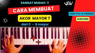 CARA MEMBUAT AKOR MAYOR 7  SAMPAI MAHIR [upl. by Justine]