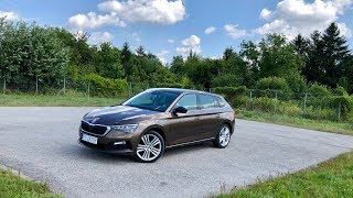 Skoda Scala 15 TSI DSG7 w Polsce [upl. by Earezed852]