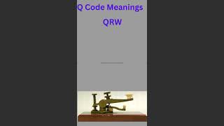 Q codes [upl. by Erdah]