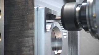 Volumill and Helical 2 High Performance Machining of 1045 Steel [upl. by Ashlin790]