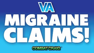 VA Claims for Migraine Headaches  How to Prove Your Migraines Are Service Connected [upl. by Bekelja]