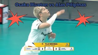 OSAKA BLUETON vs ALAS PILIPINAS  Full Game Highlights September 8 2024 [upl. by Bishop813]