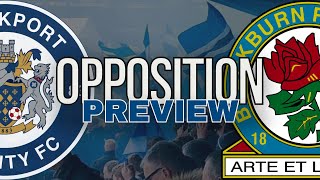 Stockport County vs Blackburn Rovers Carabao Cup Match Preview [upl. by Xela570]