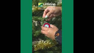 Spruce Up the Christmas Tree with Littleton’s Christmas Ornament 🎄 LittletonCoin DeckTheHalls [upl. by Sumetra962]