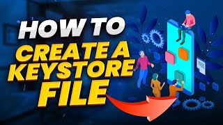 How to Create A Keystore File To Upload Your App To Google Play  Android Only [upl. by Nikkie]