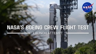 NASA’s Boeing Starliner Crew Flight Test Launch – June 1 2024 Official NASA Broadcast [upl. by Ovid700]