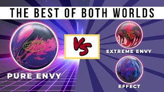 Hammer Pure Envy versus Extreme Envy and Effect  Ball Review [upl. by Elmore]