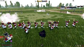 Napoleonic Wars League Battle  Army of the Alps vs Division De Davout [upl. by Olpe298]