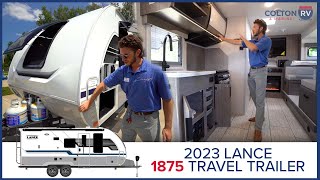 Lance 1875 Travel Trailer Tour [upl. by Giardap]