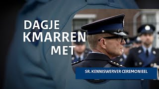 Dagje KMarren met kapitein Michiel senior kenniswerver ceremonieel [upl. by Bach237]