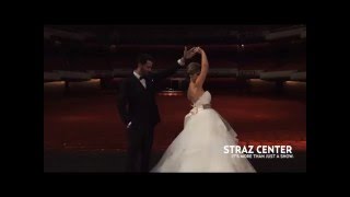 Straz Center  Weddings [upl. by Reese281]