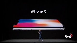 Apple unveils iPhone X [upl. by Dibru737]