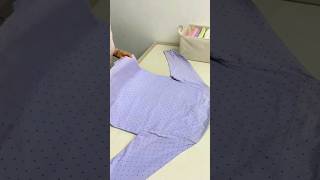 Master Stylish Shirt Folding in Seconds Shorts stylishtips foldingclothes [upl. by Iorgo725]