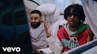 DJ Khaled  WAY PAST LUCK Official Music Video ft 21 Savage [upl. by Dupin]