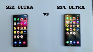 Samsung S24 Ultra vs S22 Ultra Speed Test  in 2024 [upl. by Delp900]