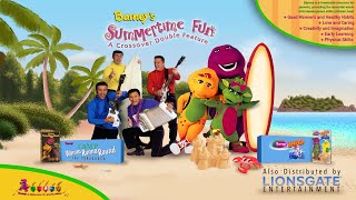 Barney’s Summertime Fun A Crossover Double Feature V2 [upl. by Noed873]