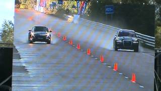 Audi RS6 Sportmile 800 vs Porsche 911 Turbo 996 Sportec Stage 2 550hp [upl. by Gillie]