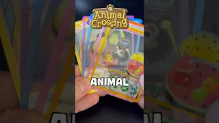 Creating Animal Crossing HOUSE with Cards shorts AnimalCrossing ACNH [upl. by Villada]