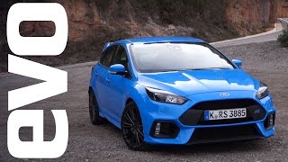 Ford Focus RS review  overhyped  evo DIARIES [upl. by Sillihp]