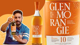 Uncovering the BestKept Secret in Whisky The Glenmorangie 10 Hindi Review  glenmorangie [upl. by Ecyar]