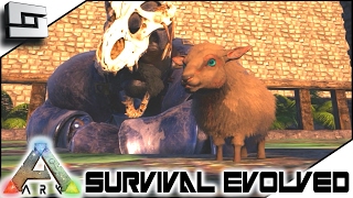 ARK Survival Evolved  BABY OVIS BREEDING S4E57  The Center Map Gameplay [upl. by Enyalahs12]