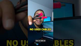 No uses cables tipsdetecnologia tipstecnológicos tecnologia tipsandroid tipscelulares tech [upl. by Ayouqat]