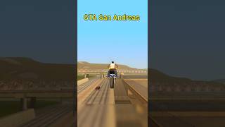 Raja Bike Stunt Pt 451 GTA San Andreas shorts gtasanandreas [upl. by Truelove142]