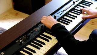 Roland VK  8 best Hammond clone  function demo [upl. by Ahpla]