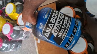 weight gainer review weightgainer massgainer youtu [upl. by Nolek]