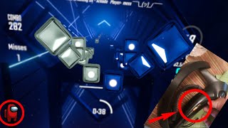 This beat saber map BROKE my controller [upl. by Ashraf]