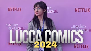 Lucca Comics 2024 Vlog [upl. by Xenophon]