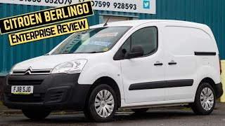 Citroen Berlingo Enterprise Detailed Walk amp Talk Review [upl. by Artiek820]