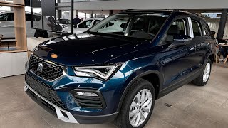 SEAT ATECA SYLE 2024 AZUL LAVA [upl. by Averil]