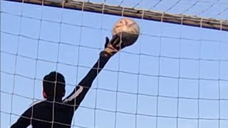 Unbelievable goalkeeper saves🤯🧤⚽ [upl. by Kamal343]