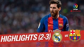 El Clásico  Resumen de Real Madrid vs FC Barcelona 23 [upl. by Gad]