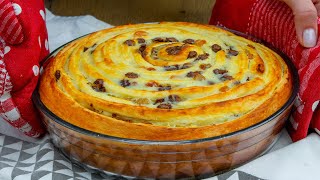 Torta con infinite gocce di cioccolato Bella e deliziosa Cookrate  Italia [upl. by Cnut268]