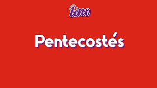 Pentecostés la venida del Espíritu [upl. by Bikales]