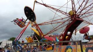 Funfair Enniscorthy CoWexford Ireland [upl. by Dallon454]