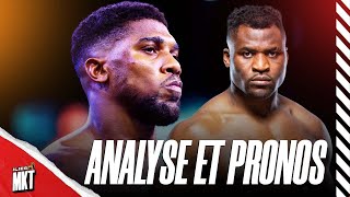 FRANCIS NGANNOU PEUTIL BATTRE ANTHONY JOSHUA  ANALYSE ET PRONOSTICS [upl. by Swetiana687]