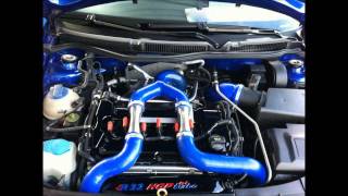 VW Golf IV R32 HGP Turbo 460HP  620NM  CL 63 AMG Video censored version [upl. by Rovert994]