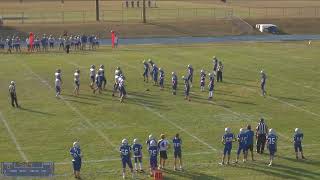 Perry Lecompton MS Football vs Holton [upl. by Atival338]