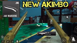 New Akimbo Lockwood MK2 JAK WARDENS COnversion Kit in Warzone Mobile Gameplay [upl. by Bree]