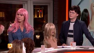 Pruiken zijn de nieuwe couture voor op je hoofd  RTL BOULEVARD [upl. by Lyrred319]