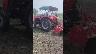 Massey 9500 50 Hp  Agristar Powervator Massey9500 Tractor Rotavator ShortsViral Short Shorts [upl. by Ainesy567]