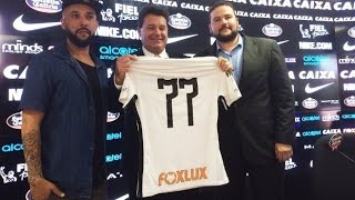 Foxlux é a nova patrocinadora do Corinthians [upl. by Adnuhs]