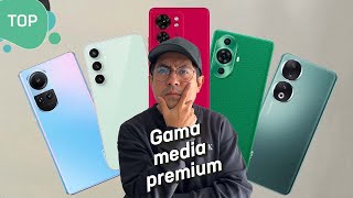 TOP 5 celulares de gama mediapremium para comprar en 2023 [upl. by Odnamla]