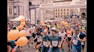 Firenze Marathon 2017  Official Video [upl. by Atineb]