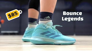 NEW BUDGET SHOE ALERT Adidas Bounce Legends [upl. by Bast]