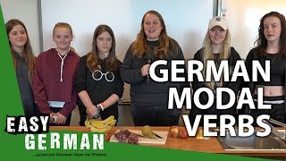 German Modal Verbs  SUPER Easy German 36 [upl. by Sandeep]