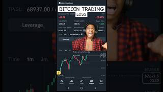 Bitcoin Trading Loss  Futures Trading Loss in Binance trading cryptotrading [upl. by Navad163]